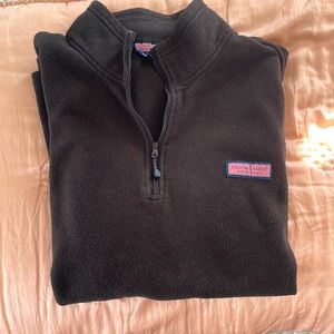 Mens vineyard vines long sleeve quarter zip